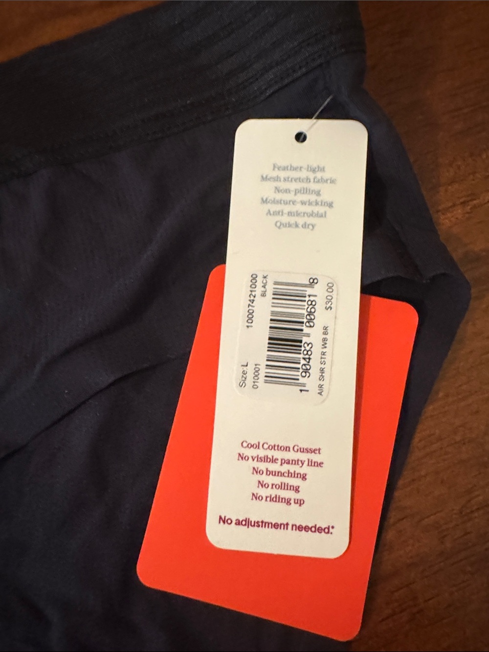 NWT Tommy John Air woman's brief